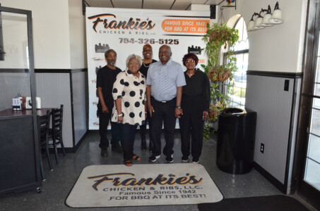 Owners of Frankie's Chicken and Ribs in Cleveland, North Carolina