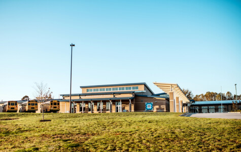 West Rowan Elementary School in Cleveland, North Carolina