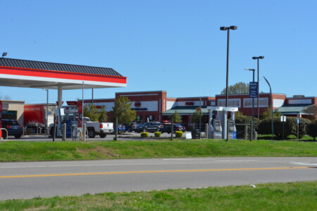 Third Creek Station shopping center in Cleveland, North Carolina