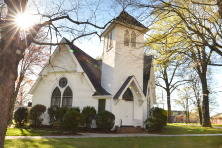 Cleveland Presbyterian Church in Cleveland, North Carolina